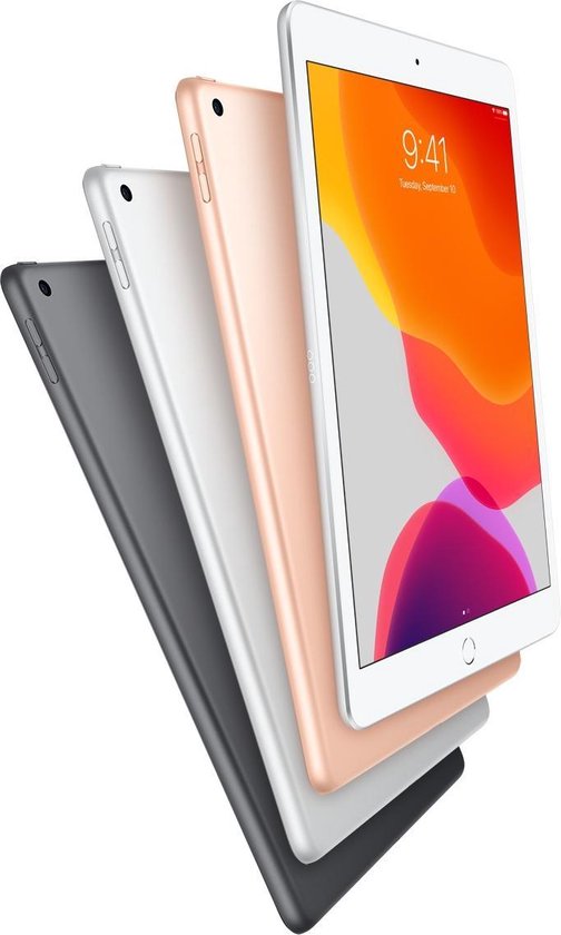 Apple iPad (2019) 32 GB Wifi + 4G Zilver