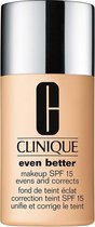 Clinique Even Better Foundation SPF 15 - WN 30 Biscuit - 30 ml