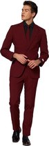 Costume Opposuits Blazing Burgundy Polyester Bordeaux Taille 56