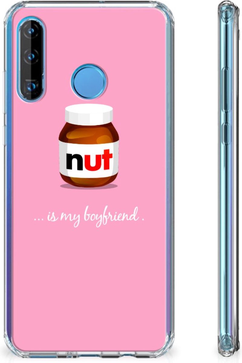 Huawei P30 Lite Beschermhoes Nut Boyfriend