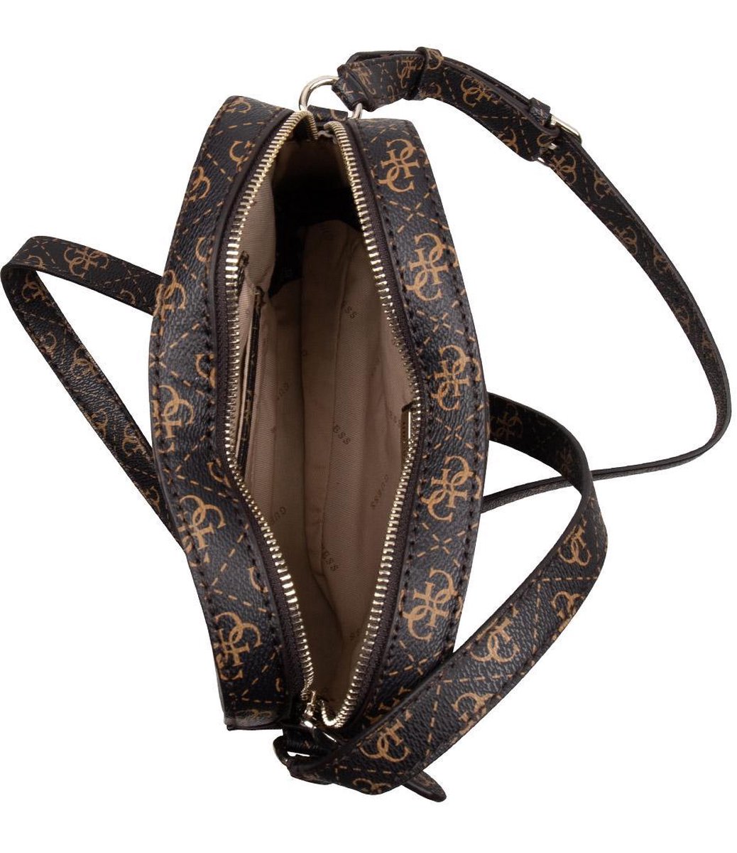 Guess Crossbodytas Kamryn Crossbody Top Zip Bruin