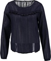 Only donkerblauwe longsleeve - valt kleiner - Maat 34