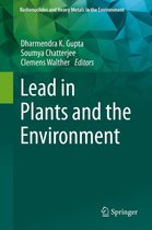 Radionuclides and Heavy Metals in the Environment - Lead in Plants and the Environment