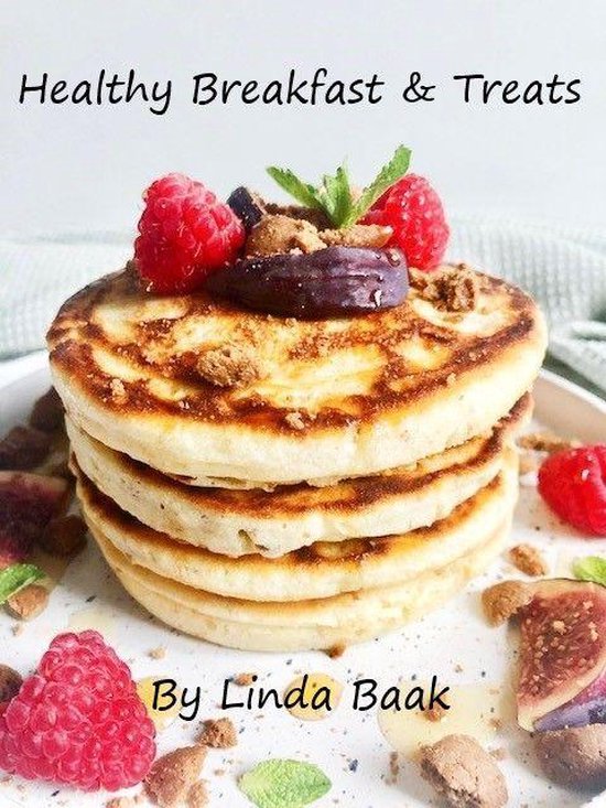 Healthy breakfast & treats - cover