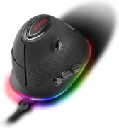Special Price - Speedlink Sovos Vertical RGB Gaming Mouse - Zwart