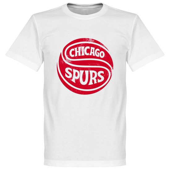 T-Shirt Chicago Spurs - Blanc - XS