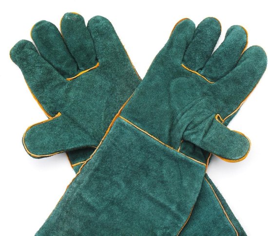& werkhandschoenen Pack of 5 Accessoires Handschoenen & wanten Tuin West-Chester 37125/L5P Large Black Dipped Gloves 