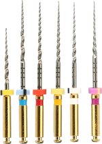 6st Dental Heat Activated Niti endodontische wortelkanaalvijl