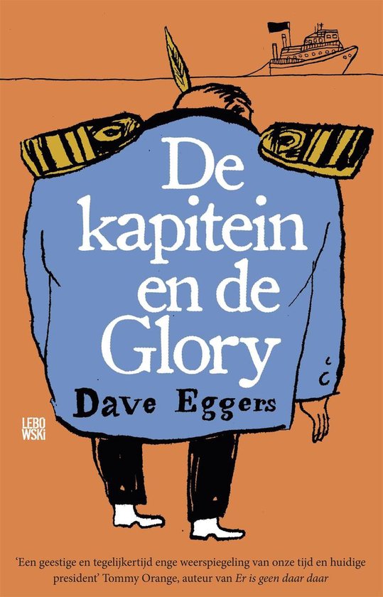 De kapitein en de Glory - cover