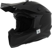 MT Falcon casque de motocross solid matt black L