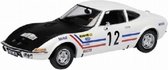 Opel GT 1969 'Greder Racing' #12 - 1:43 - Schuco