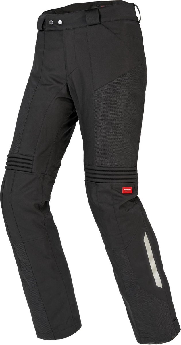 Spidi Netrunner Black Textile Motorcycle Pants M