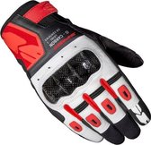 Spidi G-Carbon Black Red Motorcycle Gloves S