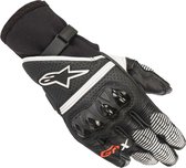 Alpinestars GP X V2 Black White Motorcycle Gloves 2XL