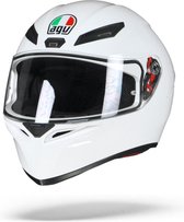 Agv K1 Mono Wit Integraalhelm - Motorhelm - Maat M/L