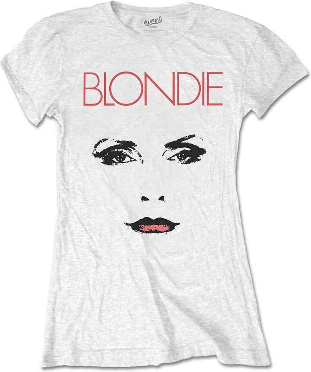 Blondie Dames Tshirt -L- Staredown Wit