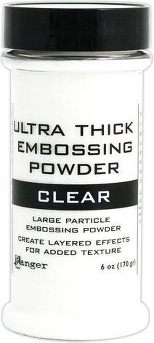 Ranger Ultra Thick Embossing Enamel 170gr clear bol