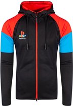 Playstation - Color Zipper Men s Hoodie - M