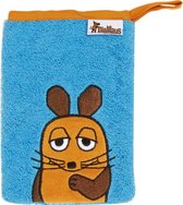 Playshoes Washand Muis 20 Cm Blauw