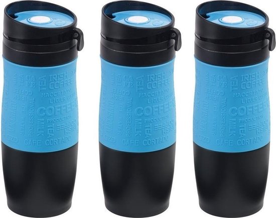 QWETCH - Thermosbeker - zwart 240 ml - thermoskoffie en thee van roestvrij staal - 6 uur warm en 12 uur koud - waterdicht, reisbeker