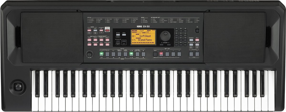 Korg EK-50 - Keyboard, 61 toetsen