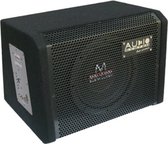 ACTIVE-Serie HIGH EFFICIENT Boom Box Subwoofer + Versterker 15L open box met M08+H200.1