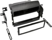 1-DIN Paneel met aflegbakje. Hyundai Sonata 2005-2008 Kleur: Zwart