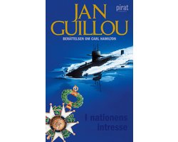 Omslag van Carl Hamilton 3 - I nationens intresse