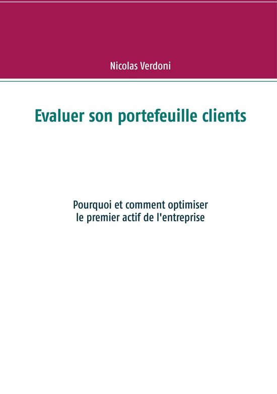 Evaluer son portefeuille clients - cover