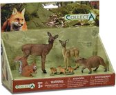 Collecta Forest Animals: Playset In Gift Box 5 pièces