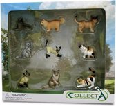 Collecta Katten: Speelset In Giftverpakking 9-delig