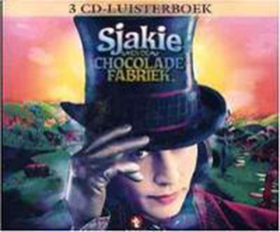 Boek cover Sjakie En De Chocoladefabriek van R. Dahl (Onbekend)