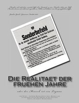 Die Realitaet Der Fruehen Jahre