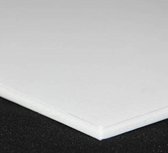 Standaard foamboard 5,00 mm A4 21,0 x 29,7 cm Zijdes: Wit/Wit Kern: Wit (20 platen)