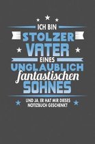 Ich Bin Stolzer Vater Eines Unglaublich Fantastischen Sohnes - Und Ja, Er Hat Mir Dieses Notizbuch Geschenkt