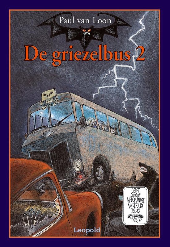 De griezelbus / 2 - cover