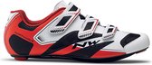 Northwave Sonic 2 schoenen rood/zwart Schoenmaat 42