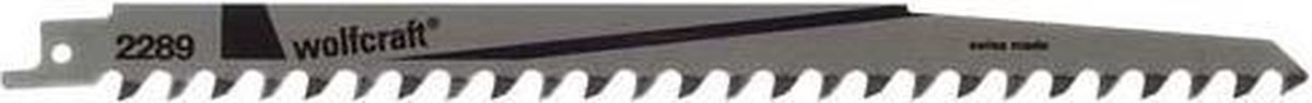 wolfcraft - Reciprozaagblad - Sabelzaagblad CV - 2294000