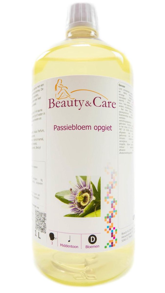 Goedkoopste Beauty & Care - Passiebloem opgiet - 1 L. new