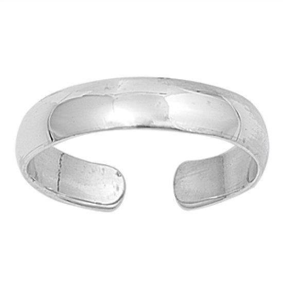 Teenring silver