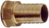 Slang Adapter messing (schroefdraad: 1'', slang: 30mm) per stuk (GS30273)