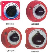 Hoofdschakelaar batterij/accu vierkant (GS11214)