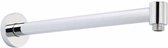 Mitred muur ophanging douche arm 415mm