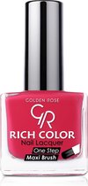 Golden Rose Rich Color Nail Lacquer(Winter Collection) NO: 131 Nagellak One-Step Brush Hoogglans