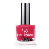 Golden Rose Rich Color Nail Lacquer NO: 18 Nagellak One-Step Brush Hoogglans