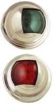 Set navigatie verlichting RVS LED 12V 42,8mA (GS10362)