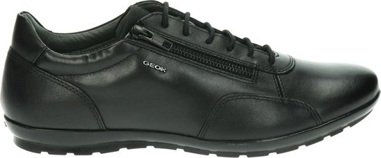 Geox Symbol heren sneaker - Zwart - Maat 42 | bol.com