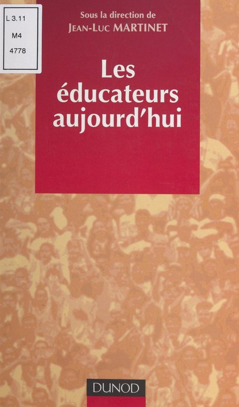 Les éducateurs aujourd'hui - cover