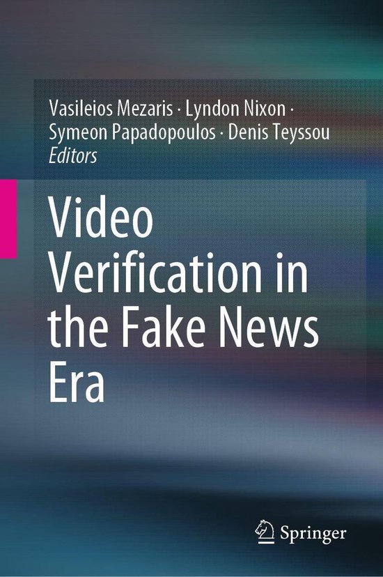 Computer Science (R0) - Video Verification in the Fake News  ... - cover