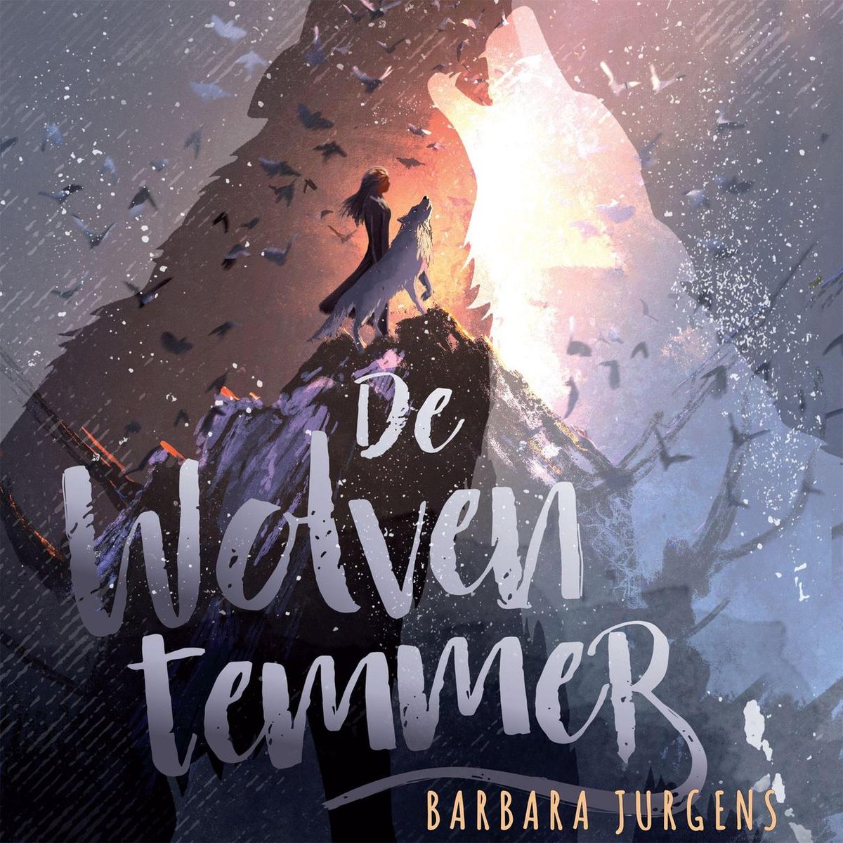 Bol De Wolventemmer Barbara Jurgens 9789048851485 Boeken